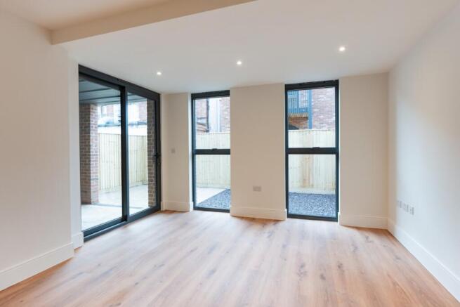 Kitchen living area