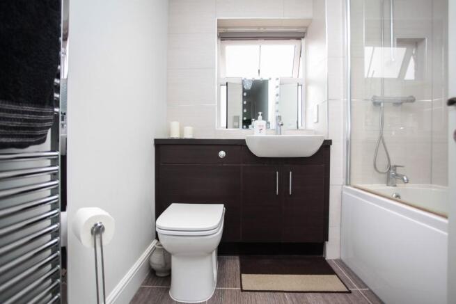 Refitted Family Bath