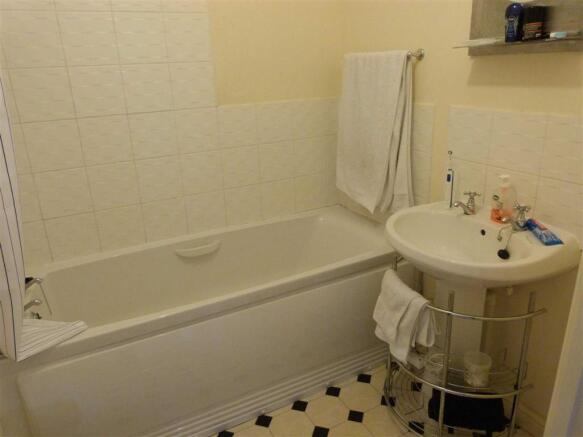 Bathroom: