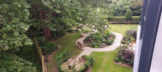 View From Balcony