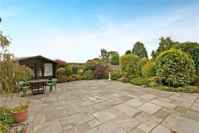 Rear Patio