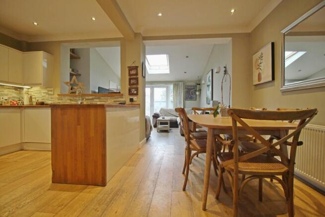 Kitchen Day Room