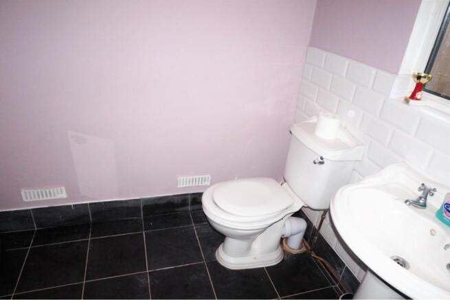 Downstairs Cloakroom