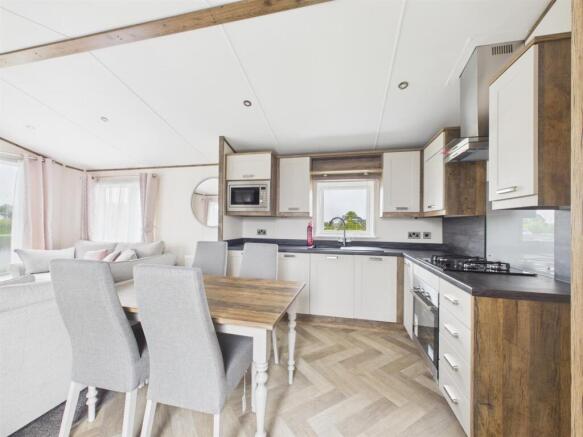 Open Plan Kitchen/Dining/Reception Room