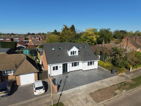 Front aerial