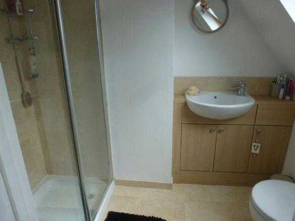 En-suite shower room
