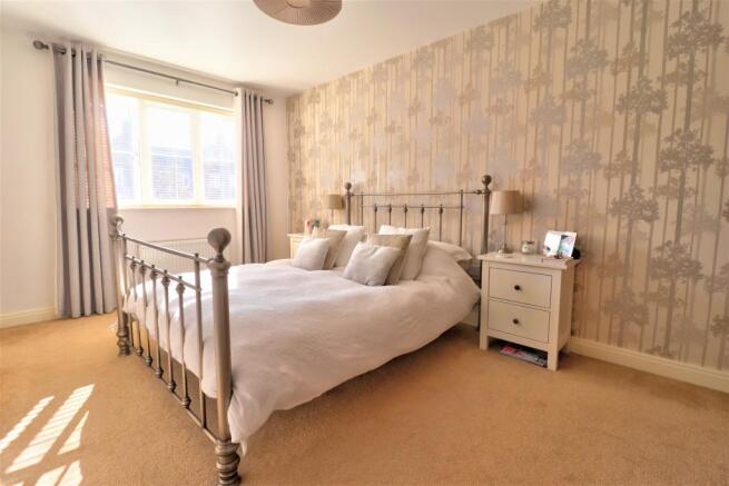 Master bed