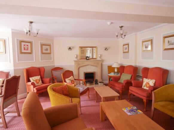 Communal Lounge