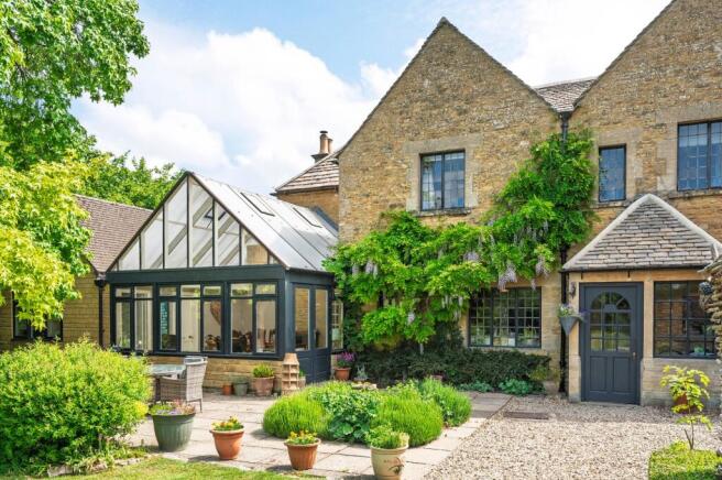 Main House - Rear & Garden