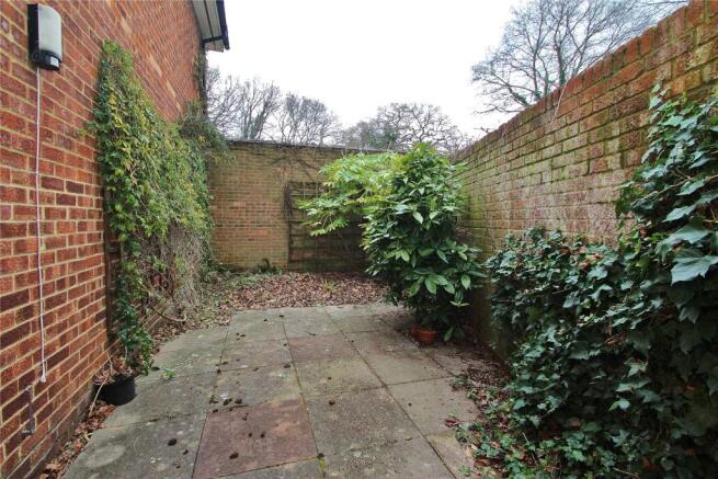 Side Courtyard