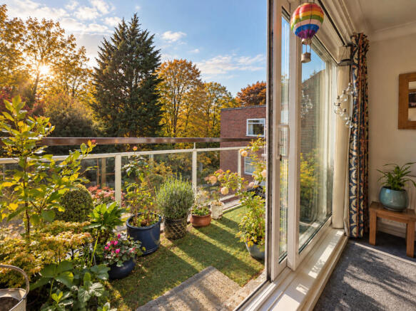 South Facing Balcony