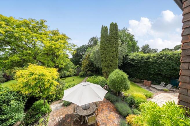 Garden from 1st floor
