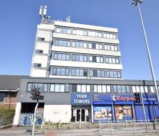 Flat 1, 383 York Towers, York Road, Leeds LS9 6FB