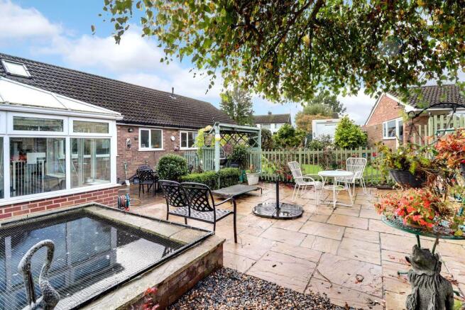 Garden at Back