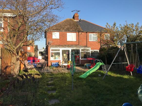REAR OF PROPERTY
