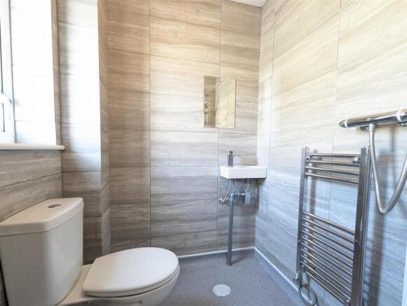 Downstairs Wet Room & Toilet