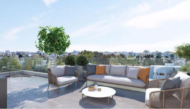 Roof Terrace Example