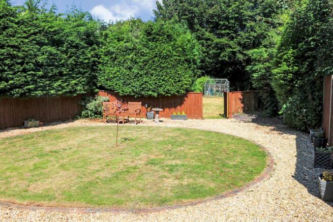 Garden at Back