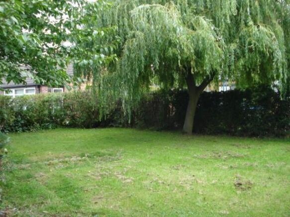 FORNT GARDEN SHOT
