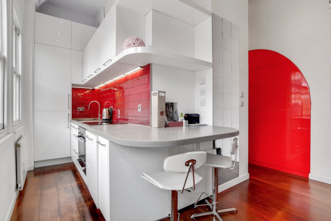 Reception/Kitchen