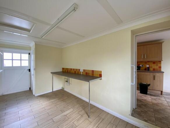 Utility / Store Room