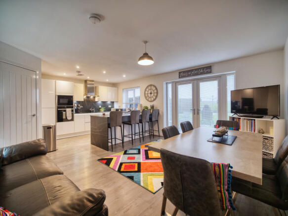 Family/Dining/Kitchen