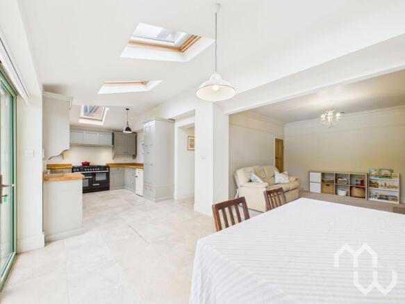 Open Plan Kitchen Diner