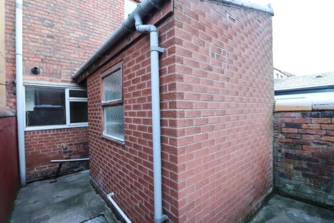 Rear Yard