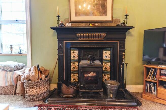 fireplace
