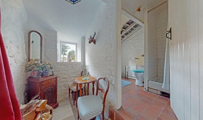 REAR PORCH