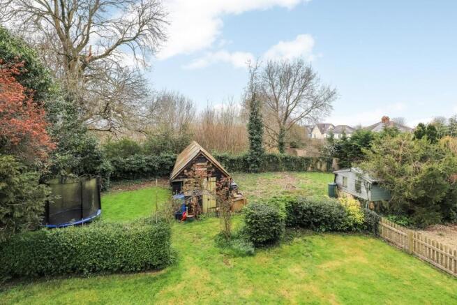 Garden, including building plot