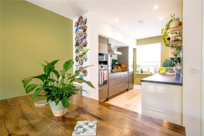 Kitchen/Reception