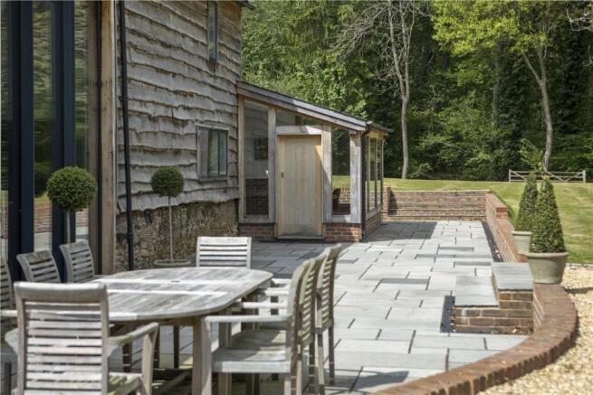 Extensive Terracing