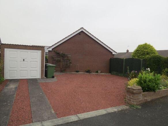 Garage and Driveway