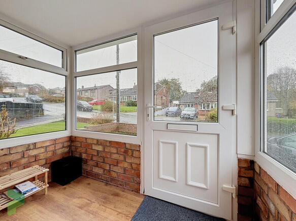 Entrance porch