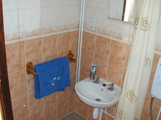 Ground floor shower