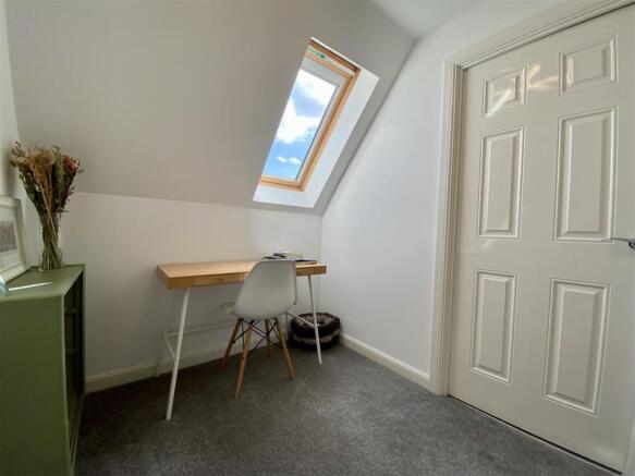 Second floor landing/work from home space