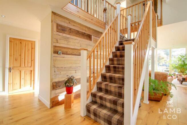 ENTRANCE HALL: