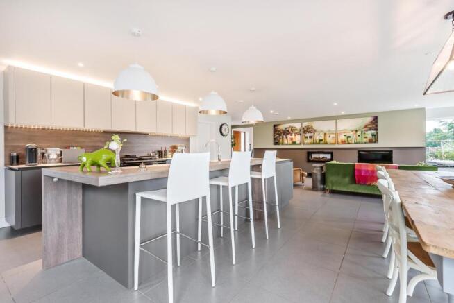 Kitchen area