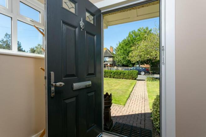 Welcoming Entrance