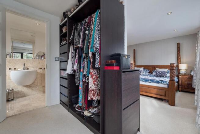 Dressing Area