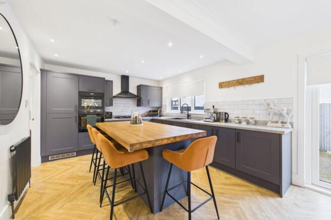 Kitchen/Dining Area Angle 1