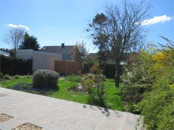 Rear garden