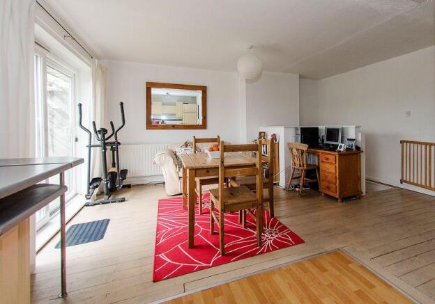 kitchen/family room