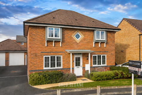 Whinberry Drive, Bowbrook Meadows (nr Radbrook / Copthorne), SY5