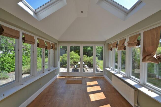 Garden room