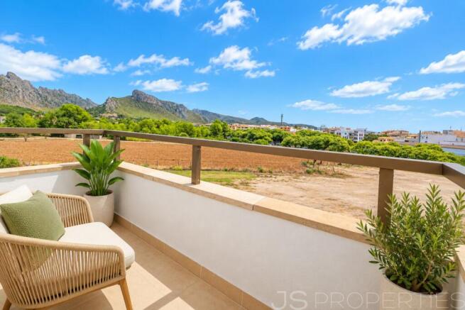 Beautiful apartment in Siller with great potential