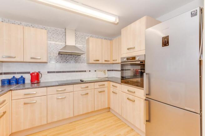 KITCHEN AND LIVING ROOM