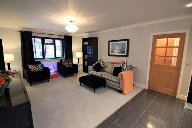 Lounge area