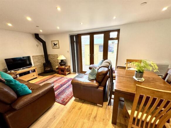 KITCHEN/DINING/LIVING ROOM